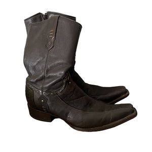 Forastero Leather Cowboy Boots Size 8.5
